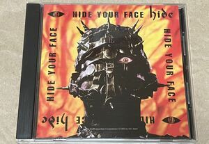 hide / HIDE YOUR FACE 美品　値下げ