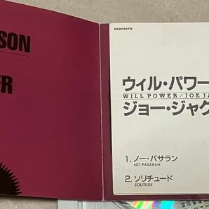 ジョー ジャクソン Joe Jackson Will Power 日本盤 値下げの画像4