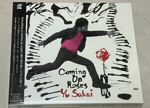 さかいゆう　Coming Up Roses(初回生産限定盤)(DVD付) 君と僕の挽歌　値下げ