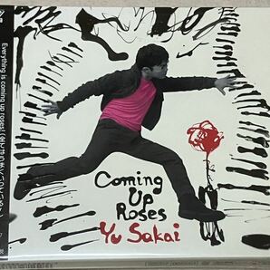 さかいゆう Coming Up Roses(初回生産限定盤)(DVD付) 君と僕の挽歌 値下げの画像1