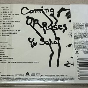 さかいゆう Coming Up Roses(初回生産限定盤)(DVD付) 君と僕の挽歌 値下げの画像2