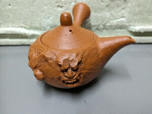 急須　龍の急須　　龍　古　煎茶道具　