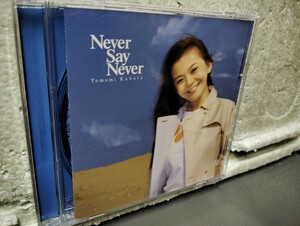 華原朋美　　never say never