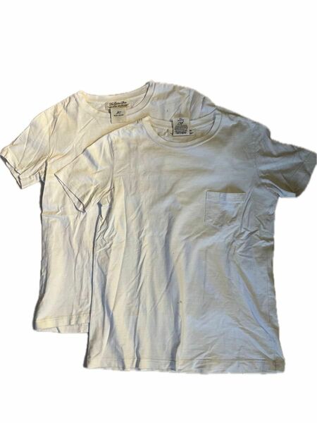 レミレリーフ　白TシャツMサイズ　2枚セット　