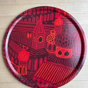 マリメッコ トレイ　65cm 大　廃盤　テーブル　貴重　marimekko kumiseva クミセヴァ　トレー　日本未入荷