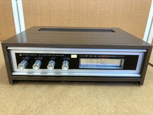 【ジャンク】 1円スタート 8トラック 4トラック COLUMBIA 8-4 TRACK STEREO TAPE PLAYER TRC-365 ビンテージデッキ●「管理No.F9798」