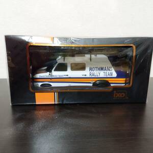 kydbt 1/18 ixo イクソ フォード トランジット MK II 1979 Rally Assistance ”Rothmans” ルーフラック&タイヤアクセサリー [18RMC057XE]