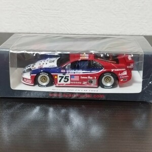 TADAT　Spark スパーク 1:43 Nissan 日産 300 ZX #75 J.Morton J.O'Connell S.Millen LM ルマン24時間レース 1994 S7740