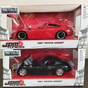 TADBT JADA 1/24 JDM TUNERS 1967 toyota 2000GT トヨタ　ブラック / レッド