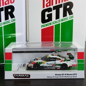 TADBT　Tarmac Works ターマックワークス 1/64 NISSAN 日産 ニスモ GT-R GT3 2018 メタルオイル缶 T64-035-18MGP23