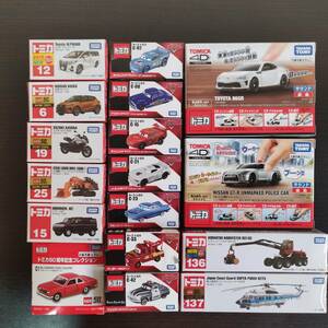 kydat [TOM003] 【TOMICA トミカ】 ミニカー 17台セット 50周年コレクション トミカフォーディー カーズ 商用車など #TOM003