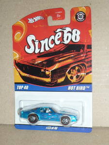 Hot Wheels Since '68 HOT BIRD ホットウィール Pontiac Firebird ポンティアック ファイアーバード