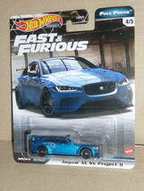 Hot Wheels Jaguar XE SV Projrct 8 ワイルドスピード FAST & FURIOUS ホットウィール ジャガー_画像1