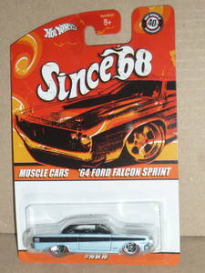 Hot Wheels Since '68 '64 FORD FALCON SPRINT フォード ファルコン スプリント ホットウィール 