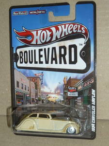 Hot Wheels BOULEVARD 1934 CHRYSLER AIRFLOW クライスラー エアフロー ホットウィール ブールバード