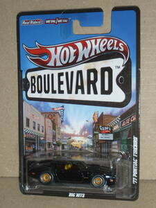 Hot Wheels BOULEVARD '77 PONTIAC FIREBIRD ポンティアック ファイアーバード ホットウィール ブールバード