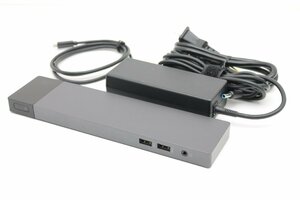 【送料無料】 HP elite thunderbolt 3 dock HSTNN-CX01 ドッキングステーション AC