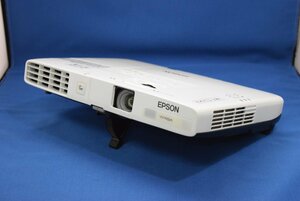 【ランプ時間 368/H/送料無料/通電 起動 投影 OK/ジャンク】EPSON プロジェクター EB-1760W 外装破損 エプソン S122406