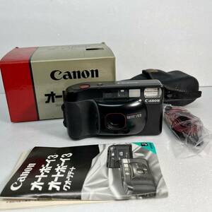 未使用★Canon Autoboy3 QUARTZ DATE 38mm F2.8 キヤノン コンパクトカメラ