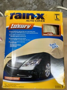 RAIN-X レインエックス ボディカバー カーカバー 自動車カバー　サイズL 未使用品　長期保管品