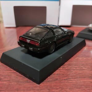 Kyosho 1/64 Nissan Fairlady Z Silver No10&Black No11の画像4