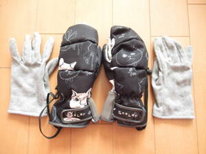 ★ New ★ Scolar Ski Snowboard Mitton Glove Inner Ladies 7 S размер GL6343