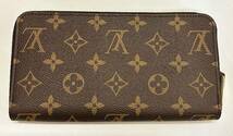 【16-1】未使用 ルイ・ヴィトン LOUIS VUITTON モノグラム ジッピー・ウォレット 財布 M42616【菊地質店】_画像2