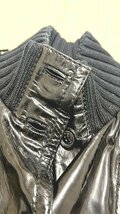 ■■国内正規品GUCCI グッチ 　牛革　 ジャケット レディース ブラック イタリア製 サイズ３８■■_画像5