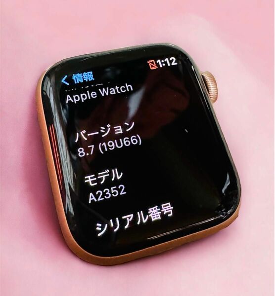Apple Watch SE（第1世代）GPS/44mm
