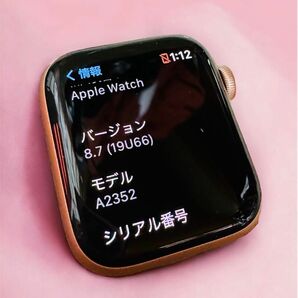 Apple Watch SE（第1世代）GPS/44mm