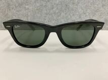 ◆【売り切り】Ray-Ban レイバン サングラス WAYFARER ウェイファーラー RB2140-A 鼈甲調　廃盤　_画像1