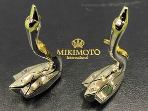 ◆【売り切り】MIKIMOTO ミキモト メッセージスタンド ペア