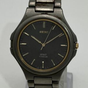 ◯【売り切り】SEIKO（セイコー）メンズ腕時計 SPIRIT 7N01-7100 QZ