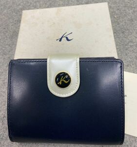 ◇【売り切り】Kitamura キタムラ 二つ折り財布 