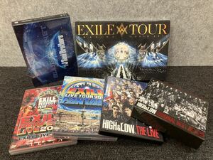 ▲【売り切り】EXILE 三代目J Soul Brothers HIGH&LOW DVDまとめ売り