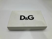 ◆【売り切り】Dolce&Gabbana（ドルチェ&ガッバーナ）ラウンドファスナー 長財布 _画像10