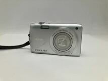 ◯【売り切り】Nikon（ニコン）コンパクトデジタルカメラ COOLPIX S3300_画像1