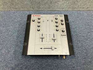 □【売り切り】Vestax（ベスタクス）DJミキサー VMC-002 ※電源ケーブル欠品