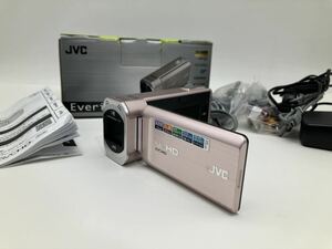 □【売り切り】JCVケンウッド デジタルビデオカメラ Everio GZ-V570 2012年製