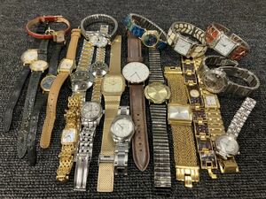 □【売り切り】腕時計 バングルウォッチなど22本まとめ売り！（SEIKO 、GUESSなど）