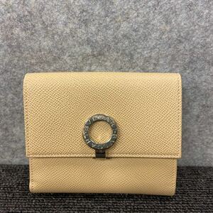 ◎【売り切り】BVLGARI ブルガリ 二つ折り 財布