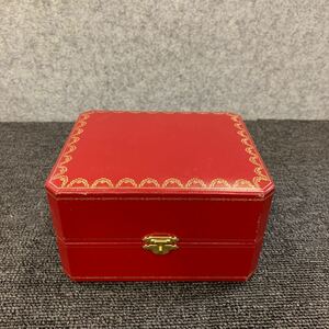 ☆【売り切り】Cartier カルティエ ウォッチケース 空箱 BOX ボックス 腕時計 腕時計ケース COWA 0043 レッド