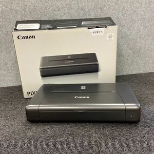 ▲【売り切り】Canon キャノン　インクジェットプリンター PIXUS iP110 モバイルコンパクト 説明書 