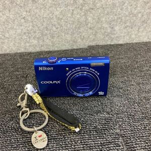 ◯【売り切り】Nikon ニコン　COOLPIX S6200 ニコン クールピクス デジタルカメラ デジカメ 4.5-45.0mm1:3.2-5.8 2011年製
