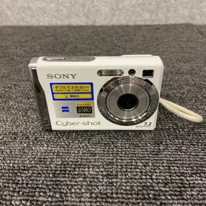 ◎【売り切り】SONY ソニー Cyber-shot サイバーショット コンパクトデジタルカメラ 2.8-5.2/5.8-17.4 7.2MEGA PIXELS DSC-W80