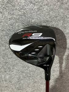 ◆【売り切り】TaylorMade（テーラーメイド）ゴルフクラブ ドライバー R9 SUPERTRI 9.5 FLEX S 右利き用