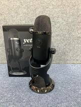 ☆【売り切り】Blue Microphones Yeti コンデンサーマイク ゲーミングマイク _画像2