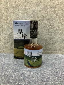 ◯【売り切り】THE AKKESHI Blended Whisky 厚岸 ウイスキー 200ml 48%