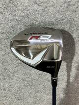 ◆【売り切り】TaylorMade（テーラーメイド）ゴルフクラブ ドライバー R9 MAX 9.5 FLEX S 右利き用_画像1