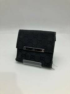 ☆【売り切り】GUCCI（グッチ）GG柄 二つ折り財布 